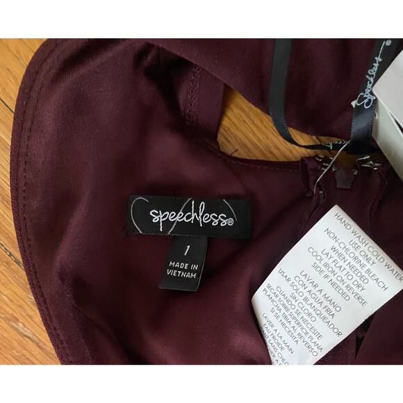 Speechless Dress NWT - Picture 4 of 5